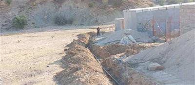 اصلاح و توسعه شبكه آب در روستای گدار دلی خلیفه ای/ تامین آب پایدار برای ۱۵ خانوار