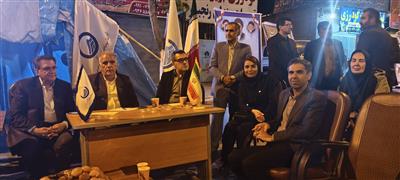 حضور مدیرعامل آبفا كهگیلویه و بویراحمد در اجتماعات مردمی یاسوج/ تقویت پل ارتباطی میان آبفا و مشتركین